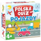 Kangur gra Polska quiz pojazdy