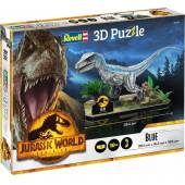 Revell puzzle 3D jurassic world blue