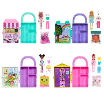 Polly Pocket Mała stylistka Zestaw HRD64