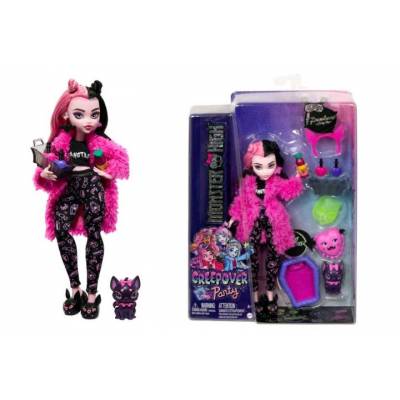 Lalka Mattel Monster High Creepover Party Draculaura