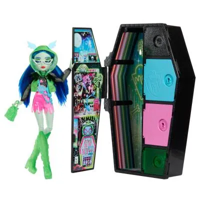 MONSTER HIGH STRASZYSEKRETY GHOUILLA YELPS S3 HNF81