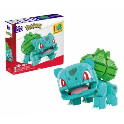 MEGA Pokemon Duży Bulbasaur Zestaw klocków HNT96