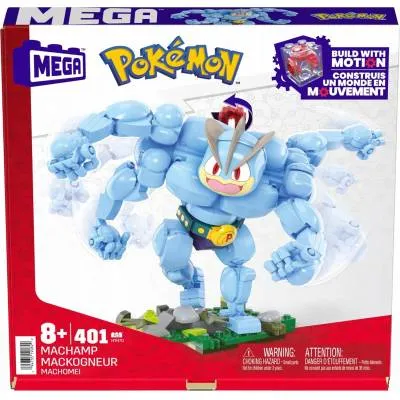 MEGA CONSTRUX KLOCKI 401 el POKEMON MACHAMP