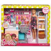 Zestaw Mattel Barbie Supermarket FRP01