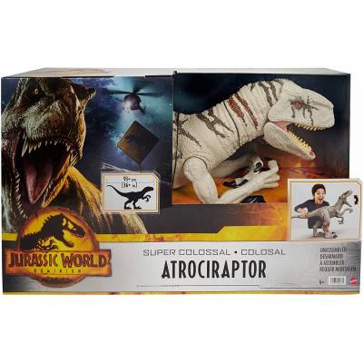 Figurka Dinozaur Jurassic World Super Colossal Atrociraptor