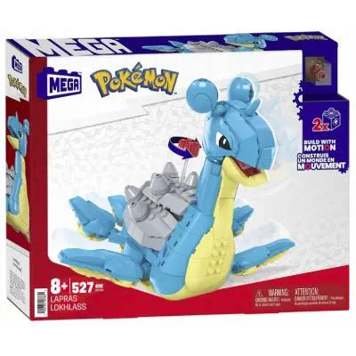 Mega Construx MEGA Pokemon Lapras Zestaw klocków HKT26