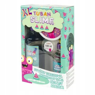 Tuban zestaw slime arbuz xl