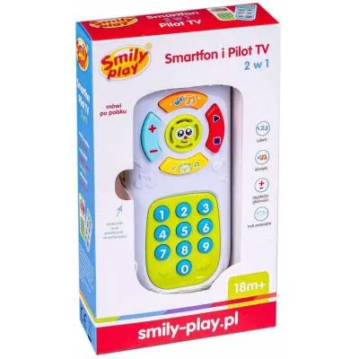 Smily Play pilot tv 2w1