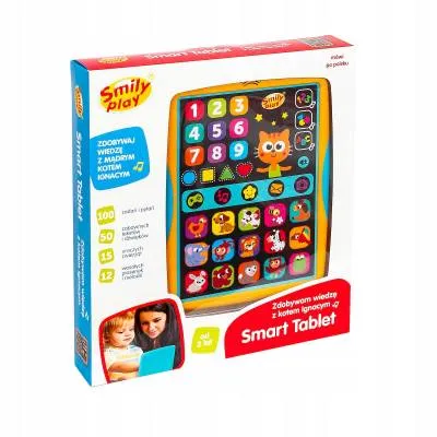 Smily Play smart tablet zdobywam wiedzę