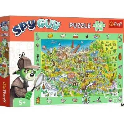 Trefl puzzle 100 el obserwacyjne spyguy Polska