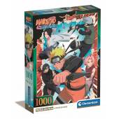 Clementoni puzzle 1000 el compact anime naruto shippuden