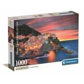 Clementoni puzzle 1000 el compact manarola