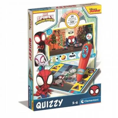 Clementoni interaktywny quiz spidey