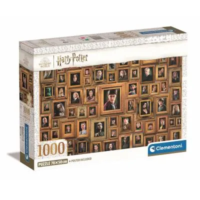 Clementoni puzzle 1000 el compact harry potter