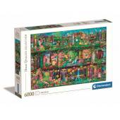 Clementoni puzzle 6000 el garden shelf