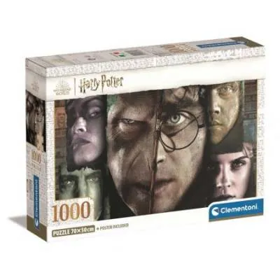 Clementoni puzzle 1000 el compact harry potter