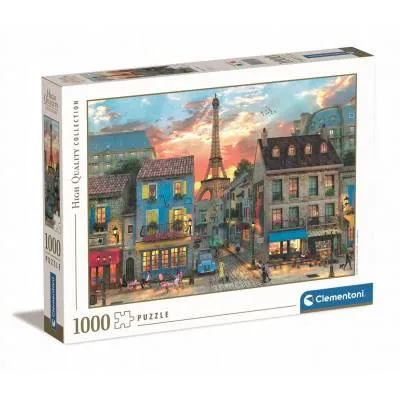 Clementoni puzzle 1000 el hq himeji streets of paris 