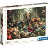 Clementoni puzzle 1000 el hq mystic jungle