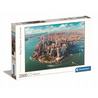 Clementoni puzzle 2000 el hq lower manhattan new york