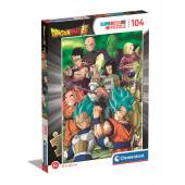 Clementoni puzzle 104 el super kolor dragon ball