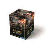 Clementoni puzzle 500 el cubes anime attack on titans