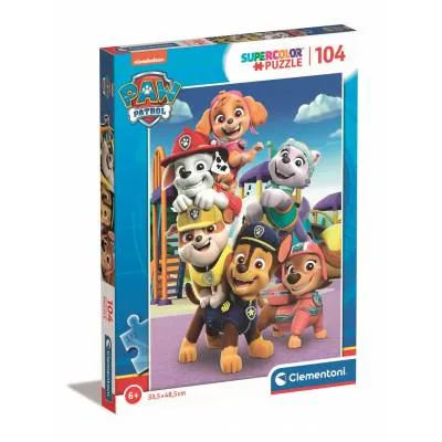 Clementoni puzzle 104 el super psi patrol