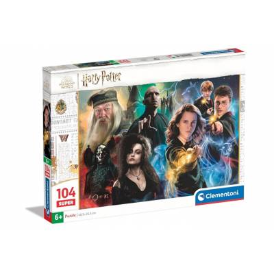 Clementoni puzzle 104 el super kolor harry potter