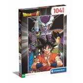 Clementoni puzzle 104 el super kolor dragon ball