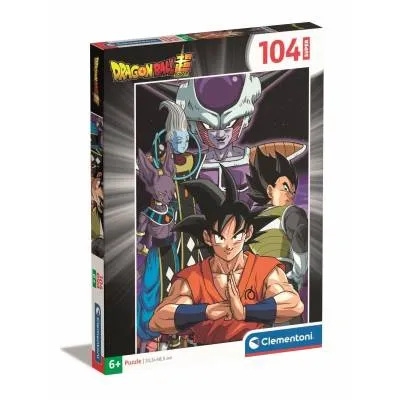 Clementoni puzzle 104 el super kolor dragon ball