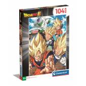 Clementoni puzzle 104 el super kolor dragon ball