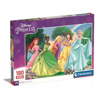 Clementoni puzzle 180 el super princess