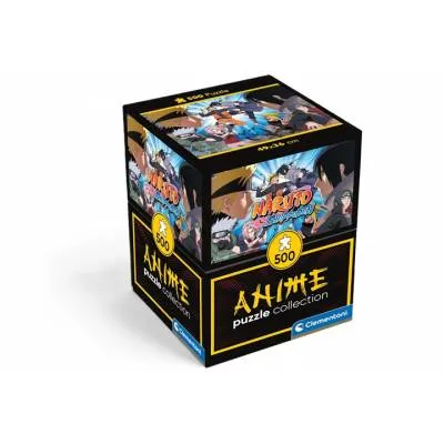 Clementoni puzzle 500 el hqc anime cube naruto