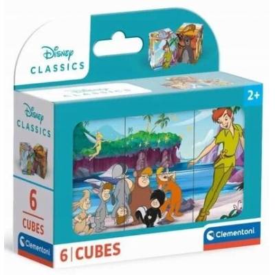 Clementoni cubi klocki 6 el disney classic