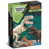 Clementoni naukowa zabawa skamieniałości t-rex
