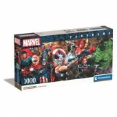 Clementoni puzzle 1000 el panorama compact the avengers