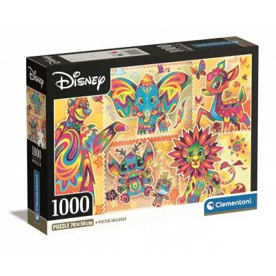 Clementoni puzzle 1000 el compact disney classic