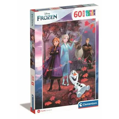 Clementoni puzzle 60 el maxi super kolor Frozen 2