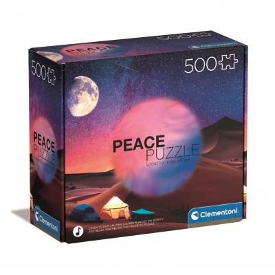 Clementoni puzzle 500 el peace starry night dream