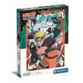 Clementoni puzzle 1000 el anime naruto shippuden