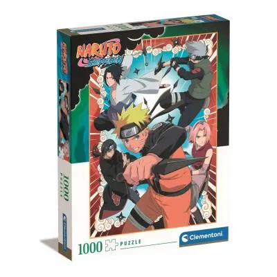 Clementoni puzzle 1000 el anime naruto shippuden