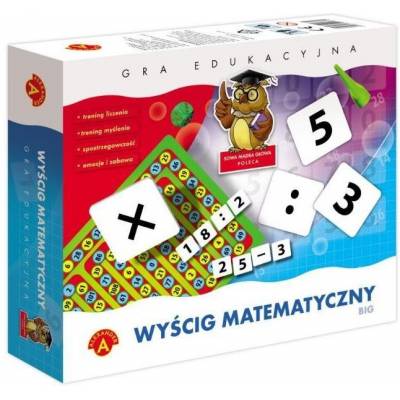 Alexander big wyścig matematyczny