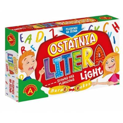 Alexander gra ostatnia litera light