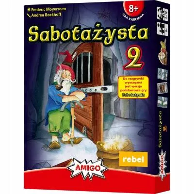 Rebel gra sabotażysta 2 edycja 