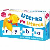 Kukuryku literka po literce układanka edukacyjna