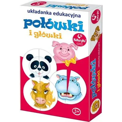 Kukuryku gra połówki i główki