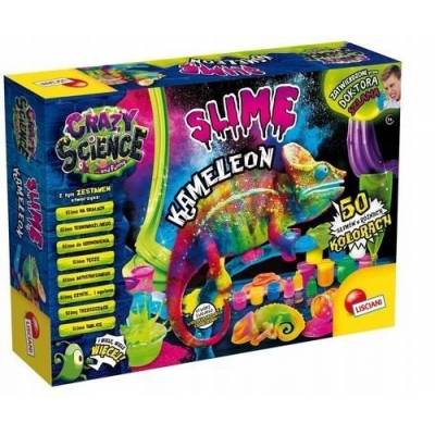 Lisciani crazy science slime kameleon 