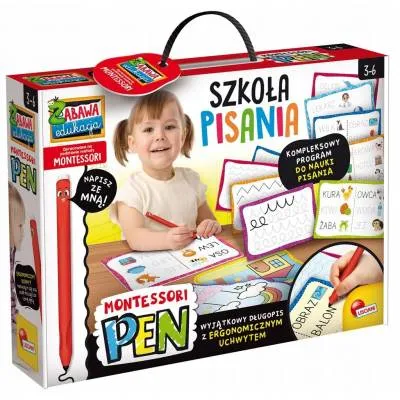 Lisciani montessori pen szkoła pisania 