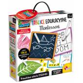 Lisciani montessori tablice edukacyjne