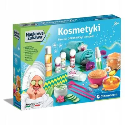 Zestaw kreatywny kosmetyki CLEMENTONI 50891