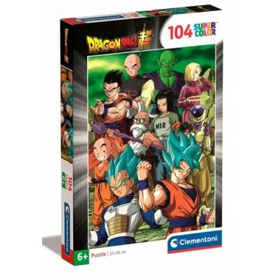 Puzzle Clementoni 104 elementy DRAGONBALL 25757